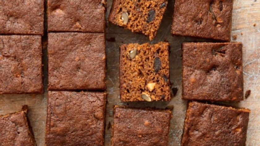 Mary Berry Date And Walnut Cake