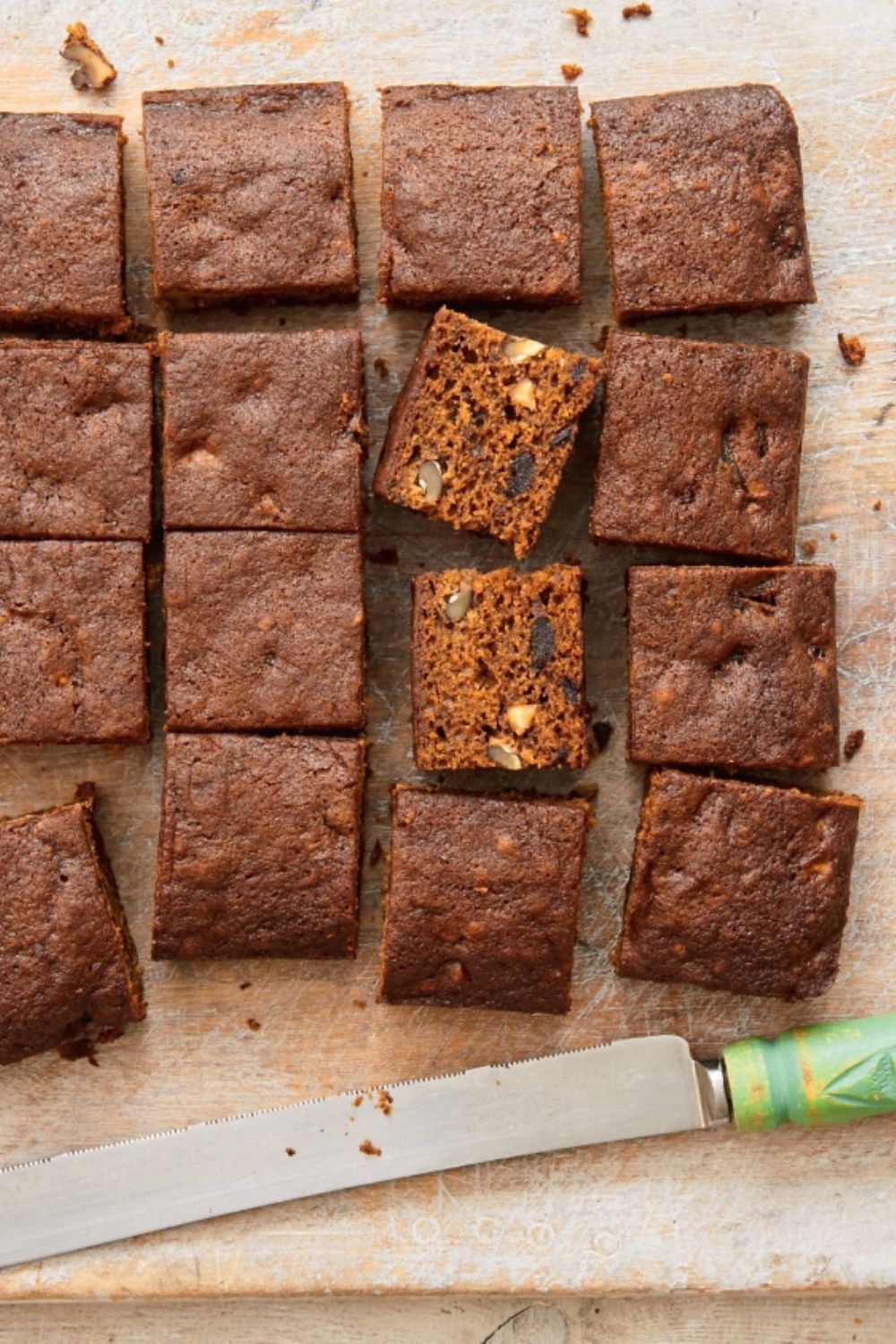 Mary Berry Date And Walnut Cake