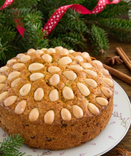 Mary Berry Dundee Cake