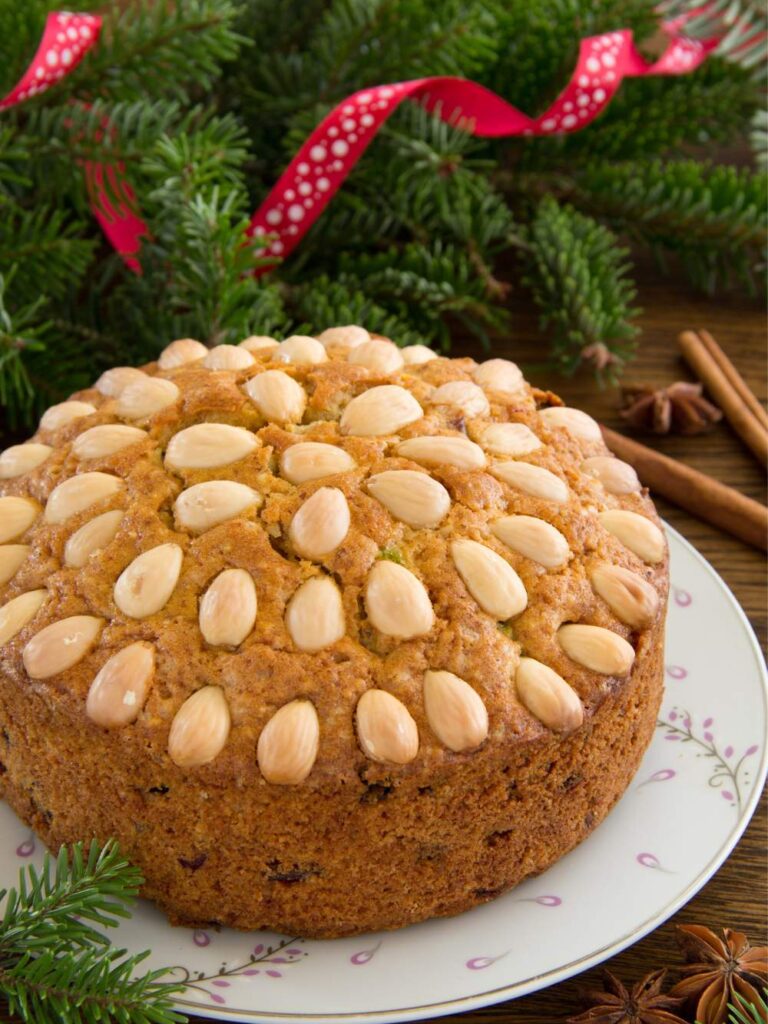 Mary Berry Dundee Cake