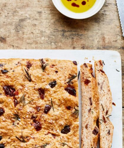 Mary Berry Focaccia