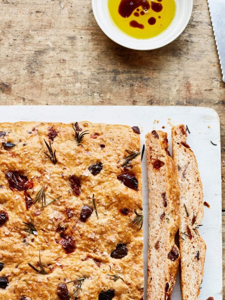 Mary Berry Focaccia