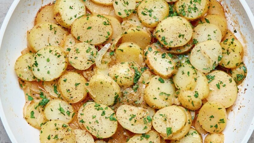 Mary Berry French Buttered Potatoes