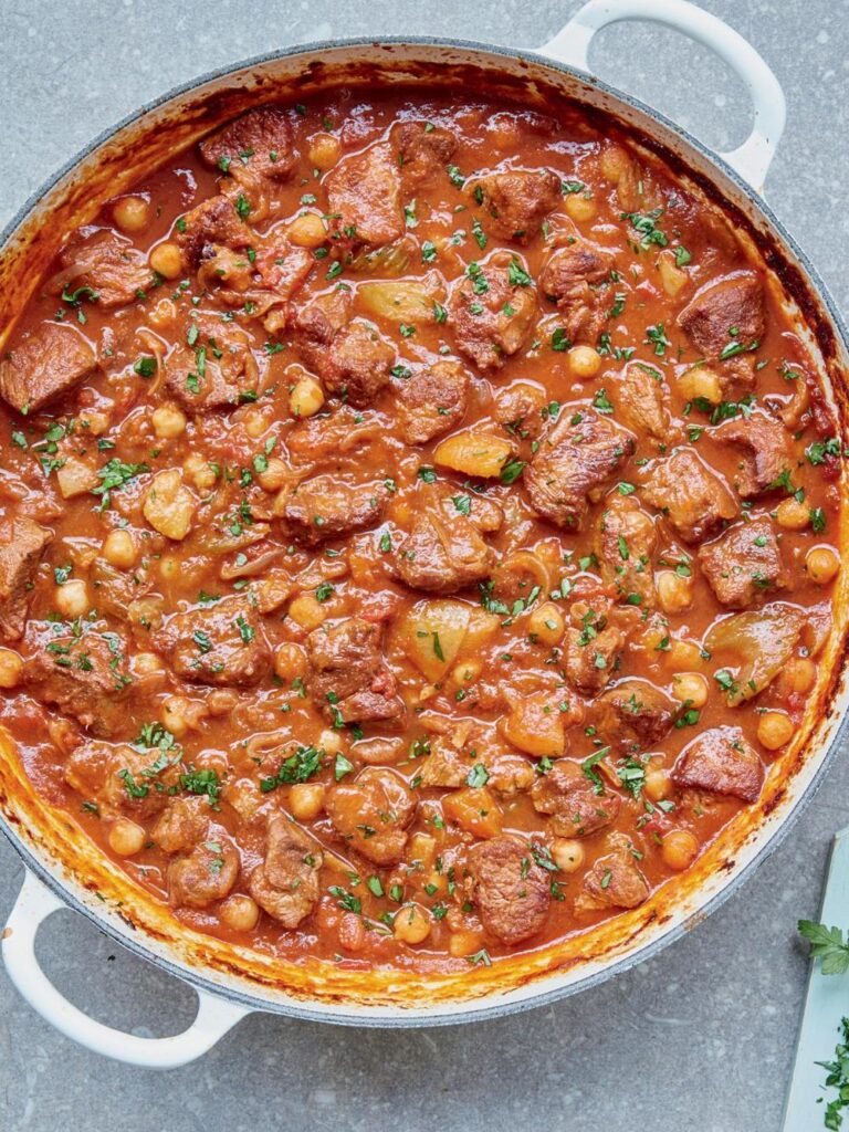 Mary Berry Lamb Tagine