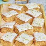 Mary Berry Lemon Lime Traybake