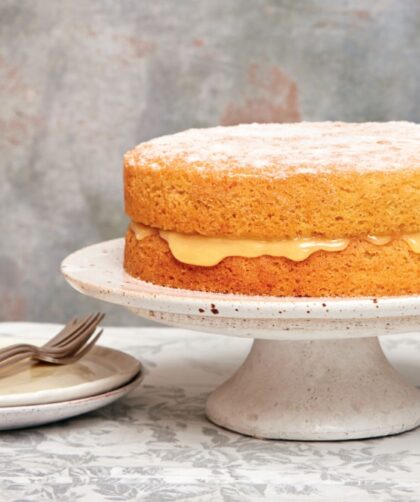 Mary Berry Lemon Victoria Sponge