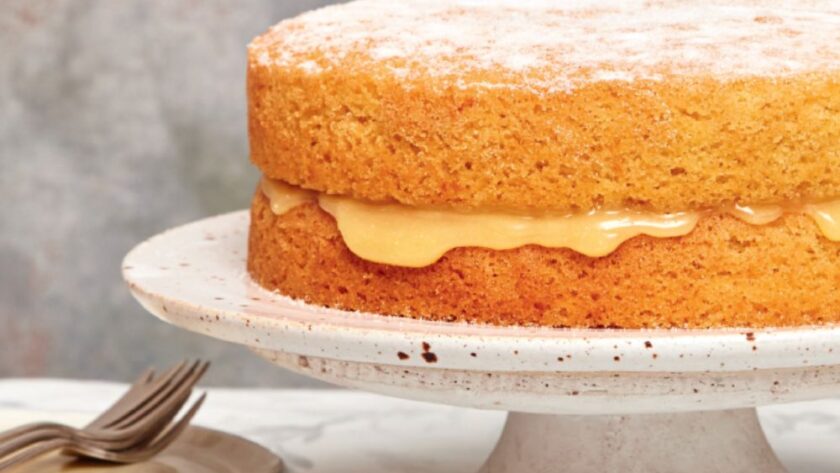 Mary Berry Lemon Victoria Sponge