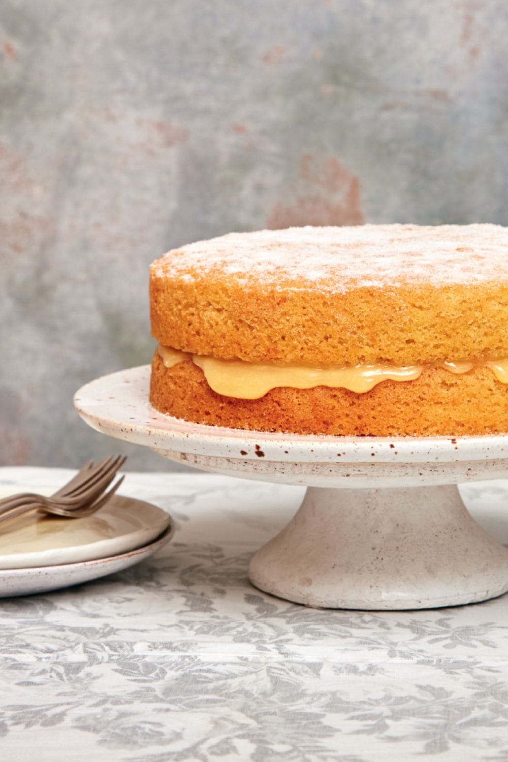 Mary Berry Lemon Victoria Sponge Mary Berry Recipes