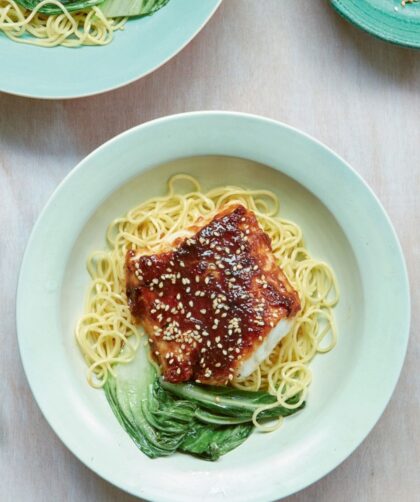 Mary Berry Miso Cod