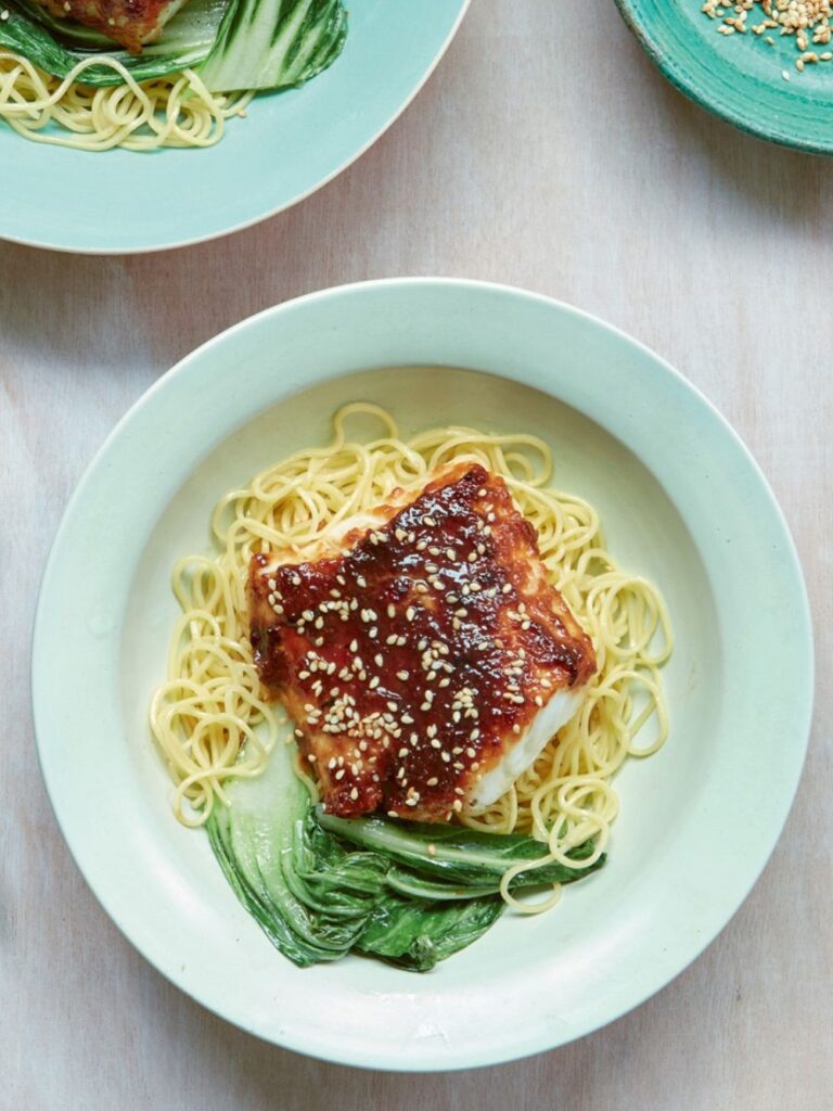 Mary Berry Miso Cod