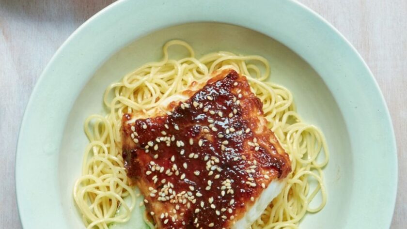 Mary Berry Miso Cod