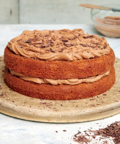 Mary Berry Mocha Cake