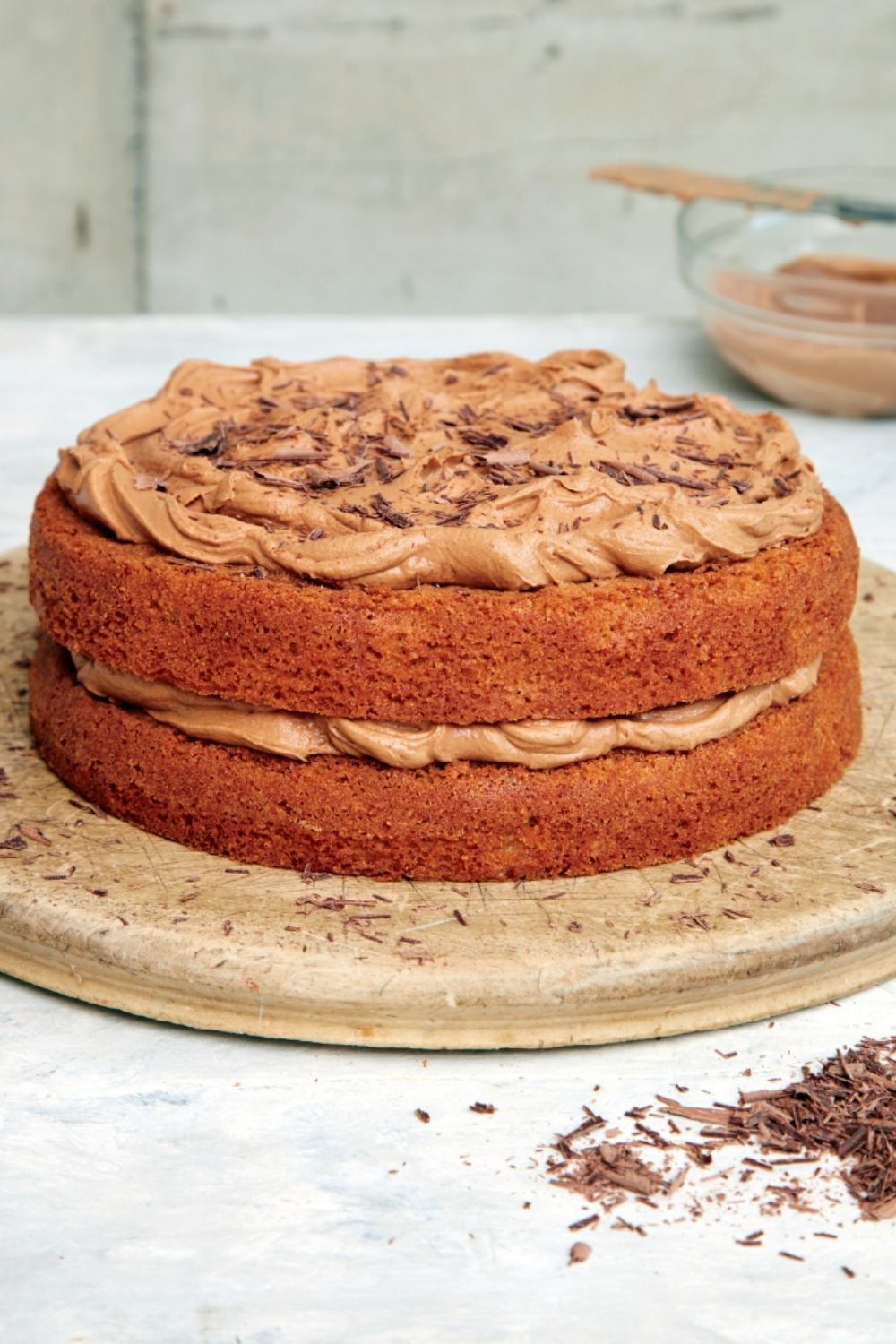 Mary Berry Mocha Cake