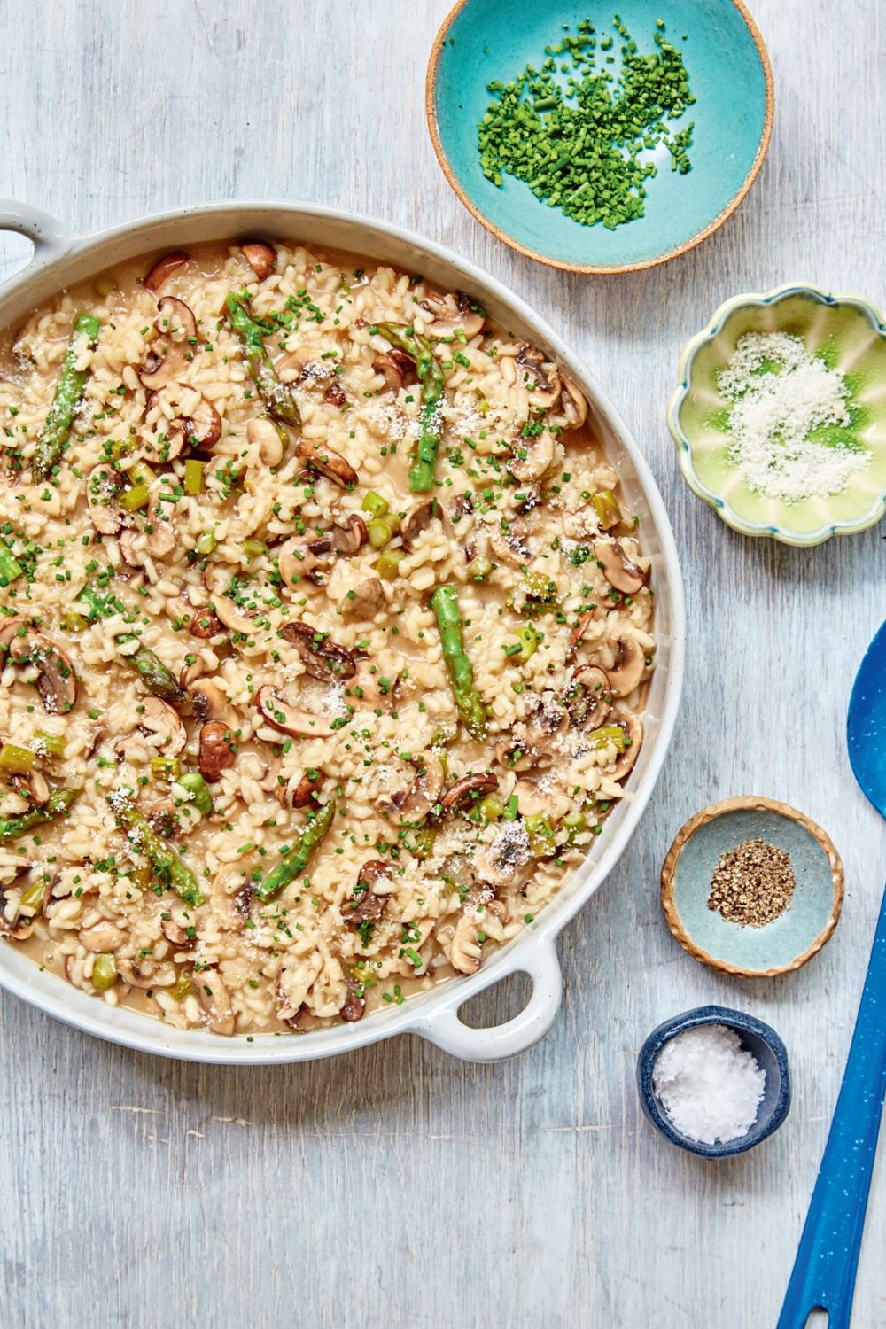 Mary Berry Mushroom And Asparagus Risotto