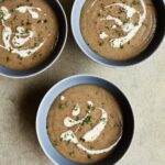 Mary Berry Mushroom and Leek Soup