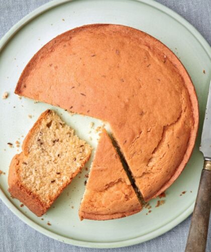 Mary Berry Old Fashioned Seed Cake Recipe