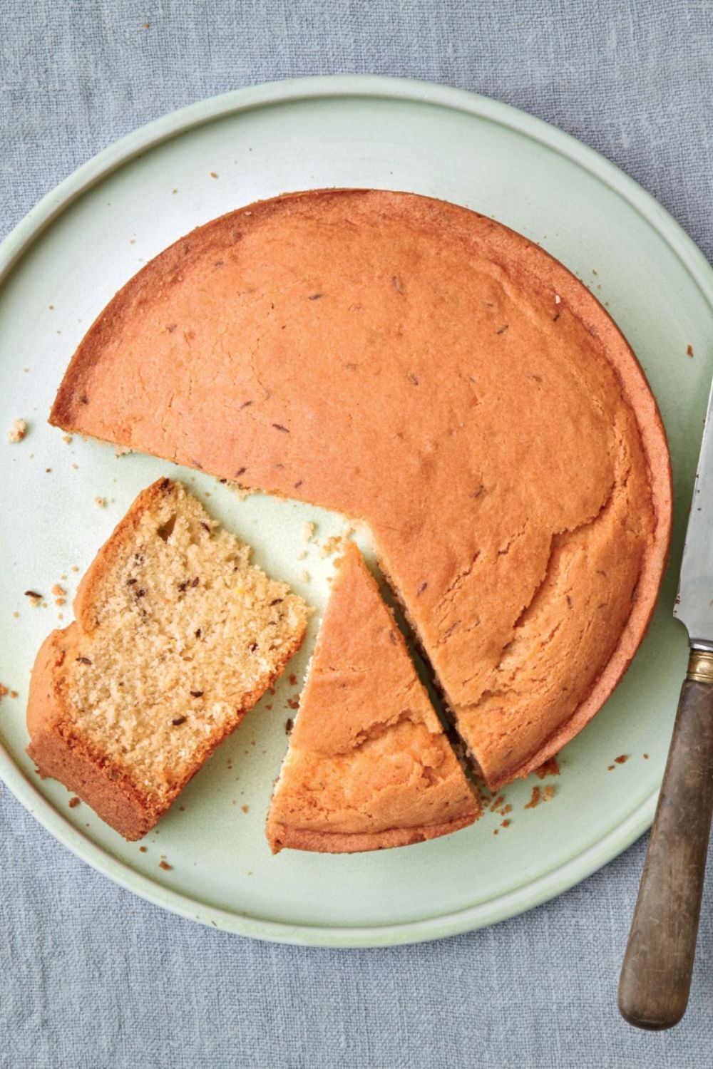 Mary Berry Old Fashioned Seed Cake Recipe