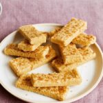 Mary Berry Orange Shortbread Fingers