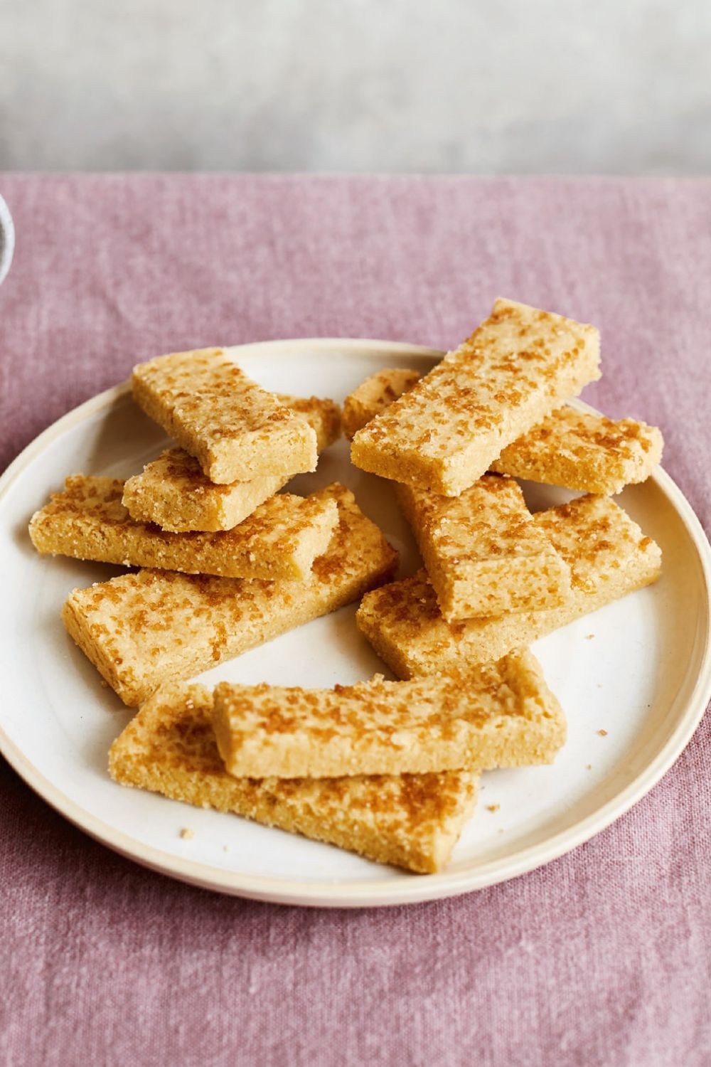 Mary Berry Orange Shortbread Fingers