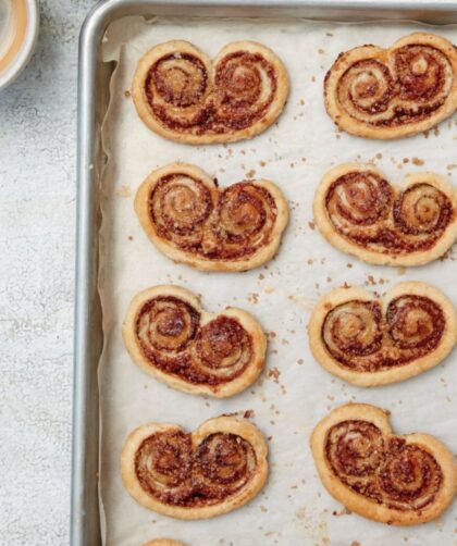 Mary Berry Palmiers