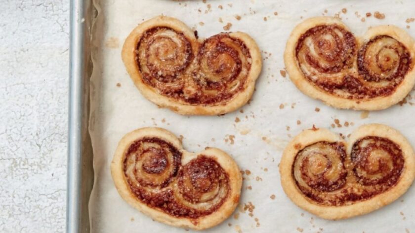 Mary Berry Palmiers