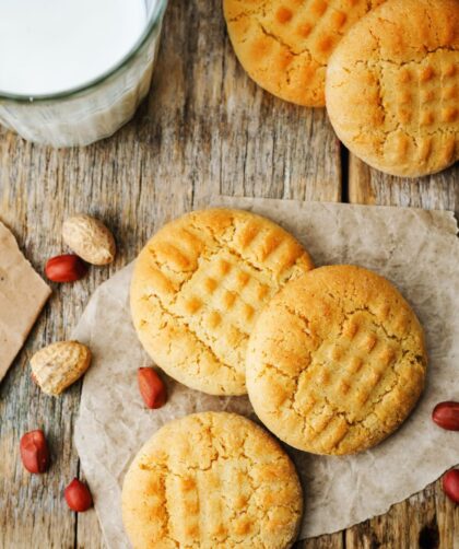 Mary Berry Peanut Butter Cookies