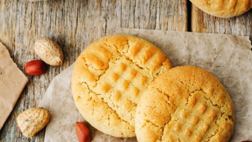 Mary Berry Peanut Butter Cookies