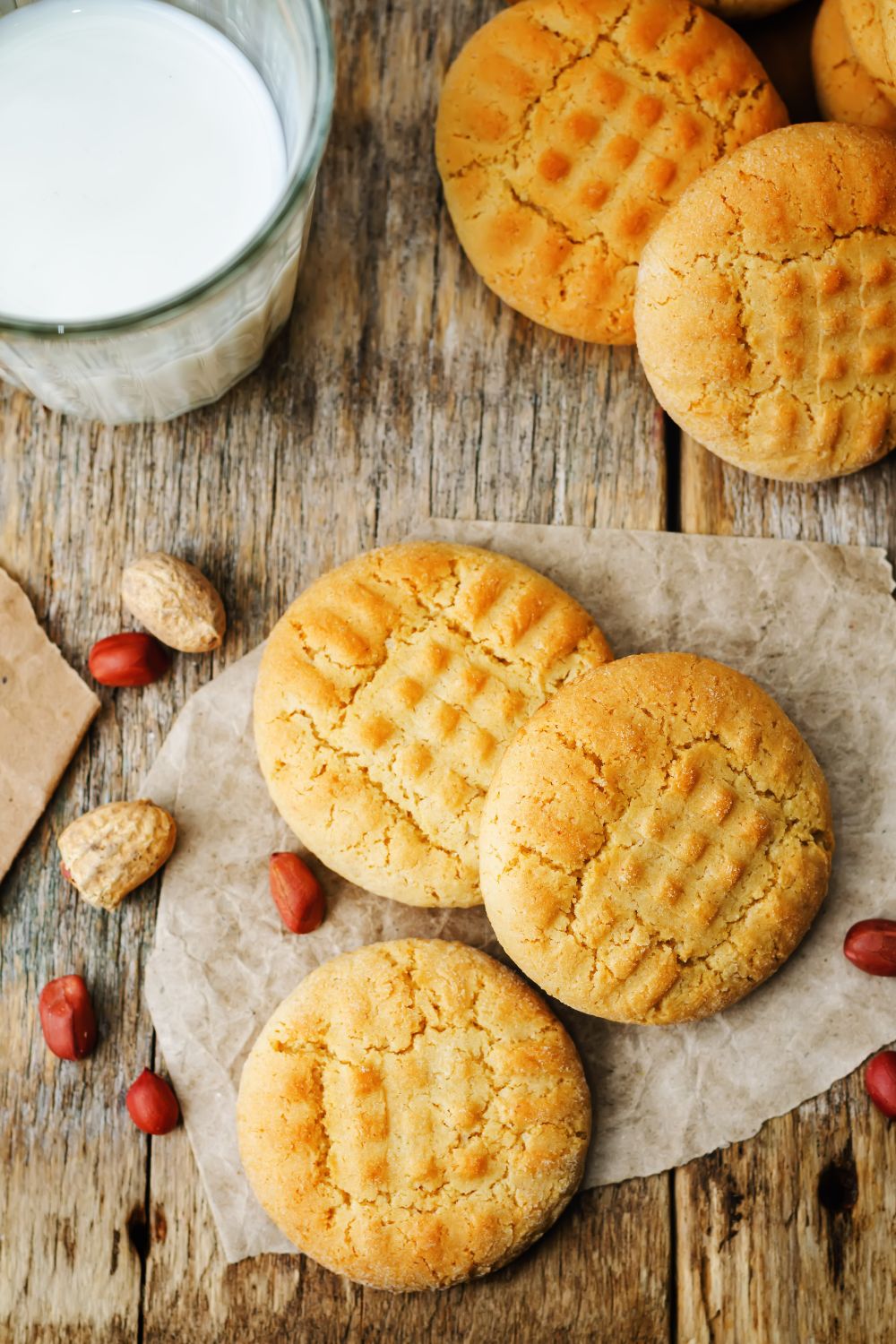 Mary Berry Peanut Butter Cookies