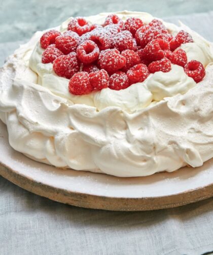 Mary Berry Raspberry Pavlova