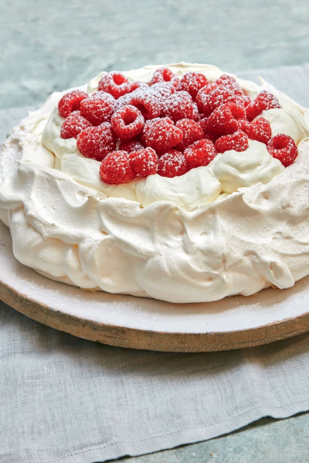 Mary Berry Raspberry Pavlova