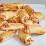 Mary Berry Roasted Pepper and Ricotta Rolls