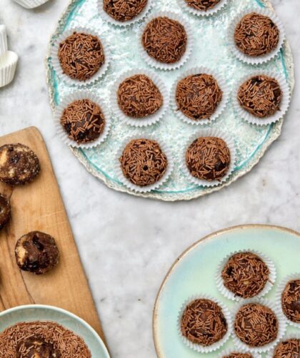 Mary Berry Rum Truffles