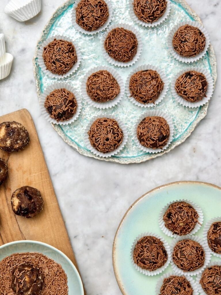 Mary Berry Rum Truffles