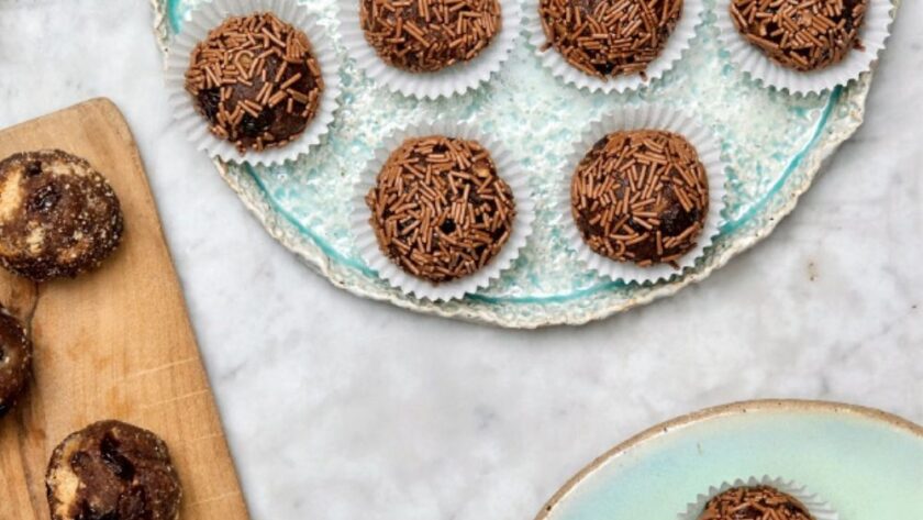 Mary Berry Rum Truffles