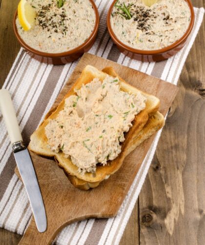 Mary Berry Smoked Mackerel Pâté