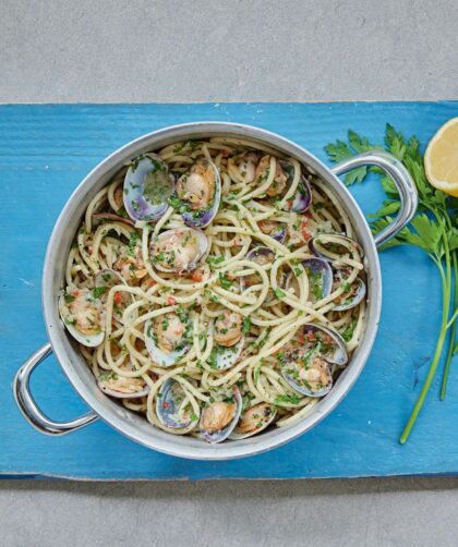 Mary Berry Spaghetti Alle Vongole