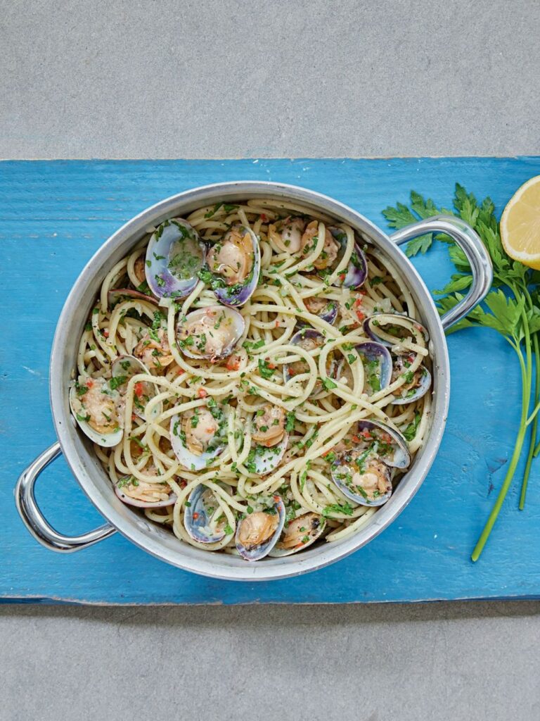 Mary Berry Spaghetti Alle Vongole