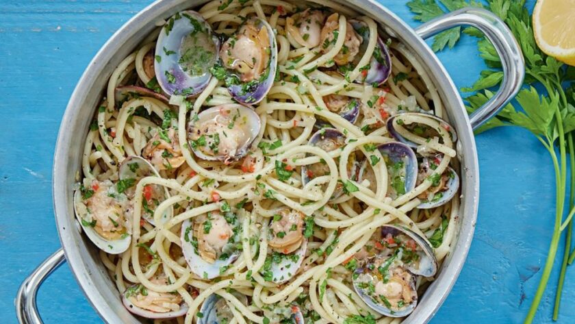 Mary Berry Spaghetti Alle Vongole