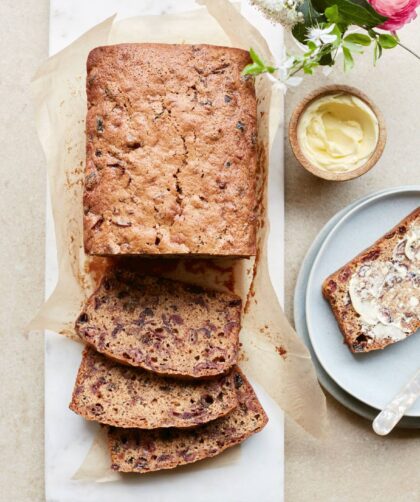 Mary Berry Sultana Tea Loaf