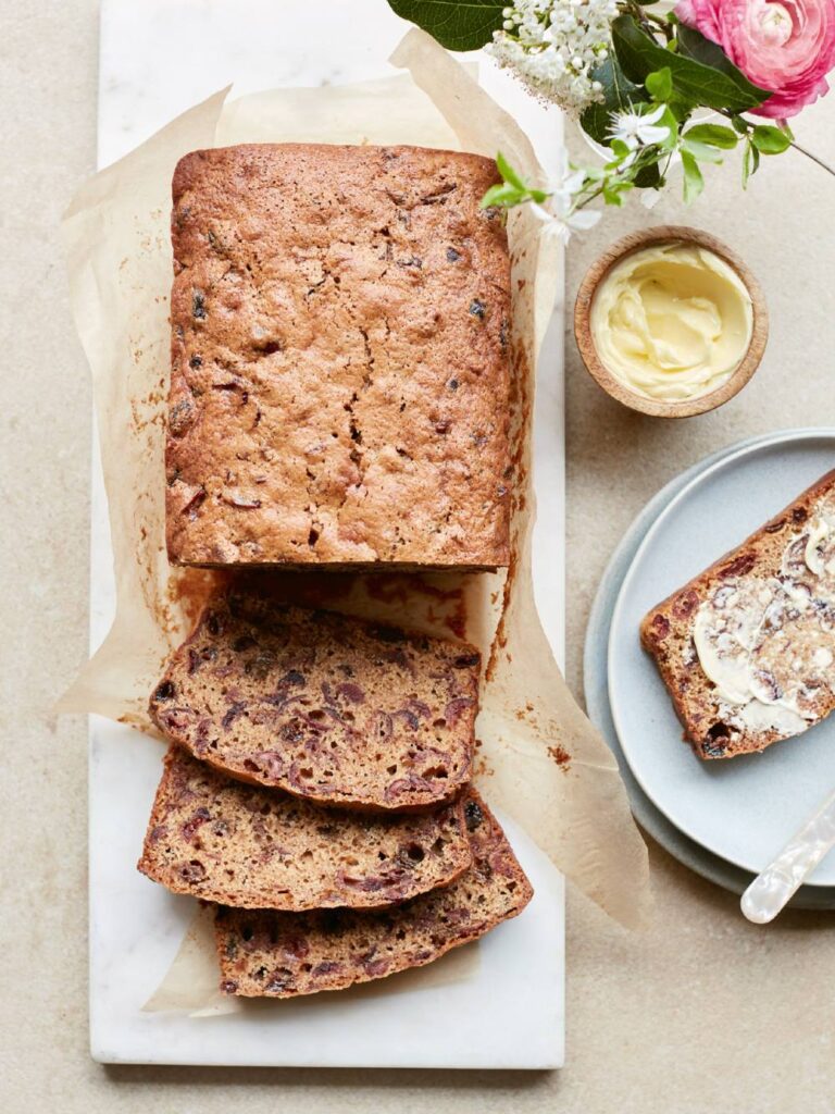 Mary Berry Sultana Tea Loaf