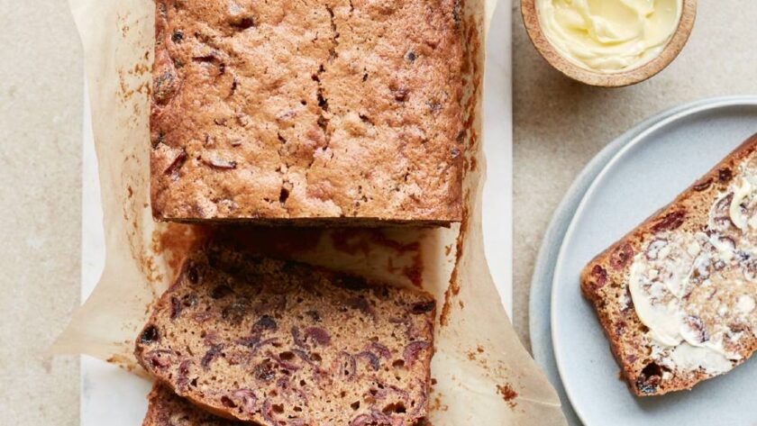 Mary Berry Sultana Tea Loaf