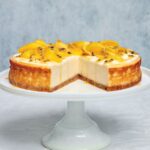 Mary Berry Vanilla Cheesecake