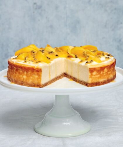 Mary Berry Vanilla Cheesecake