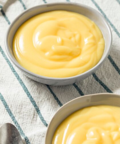 Mary Berry Vanilla Custard