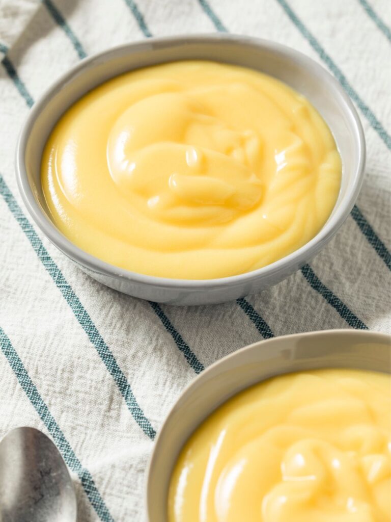 Mary Berry Vanilla Custard