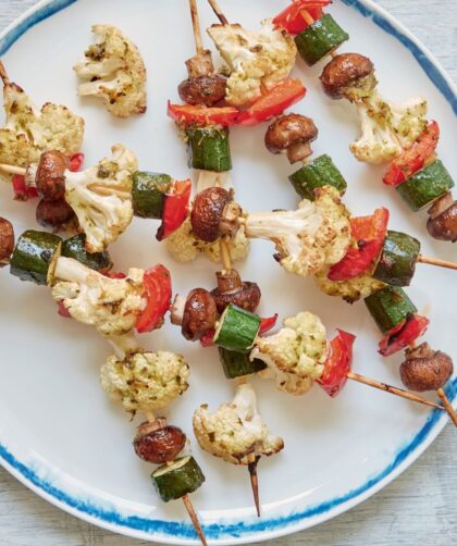 Mary Berry Vegetable Kebabs