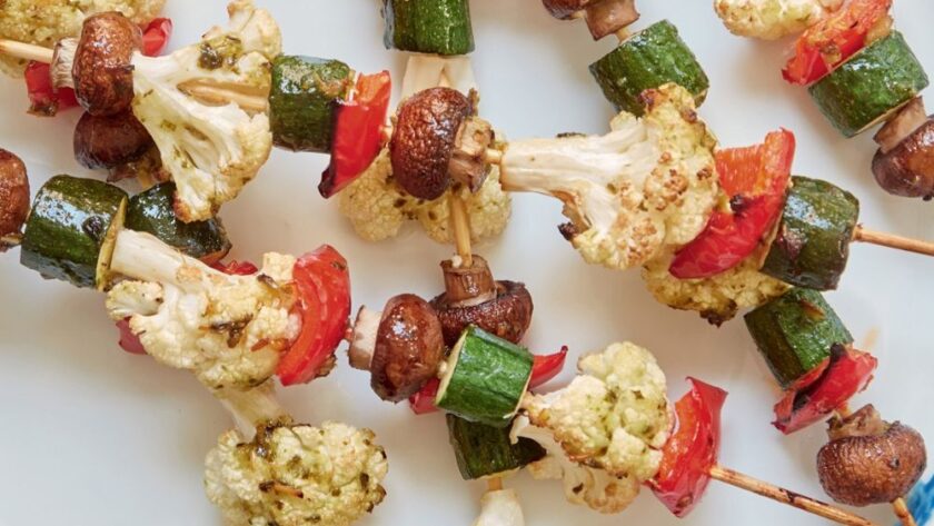 Mary Berry Vegetable Kebabs