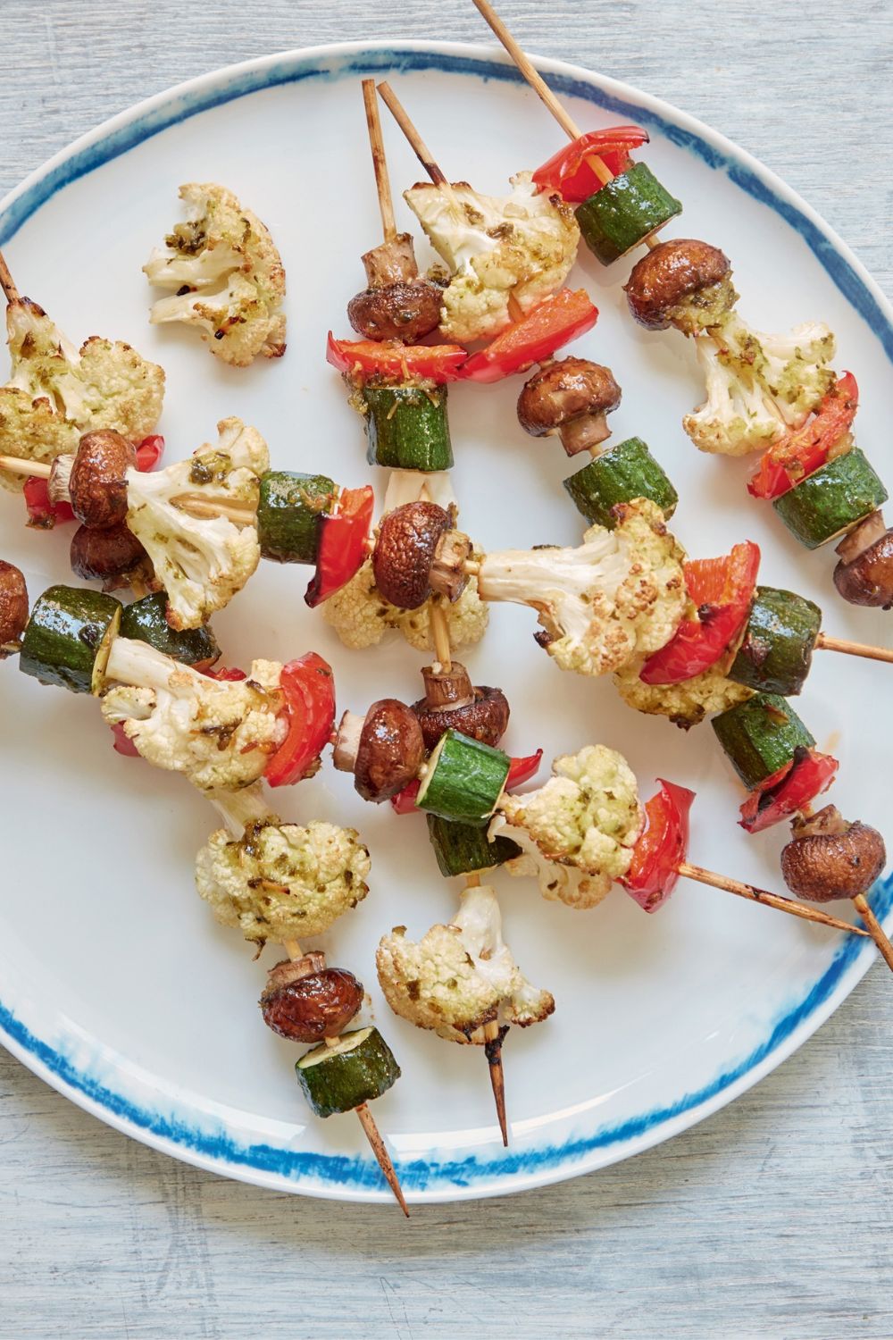 Mary Berry Vegetable Kebabs