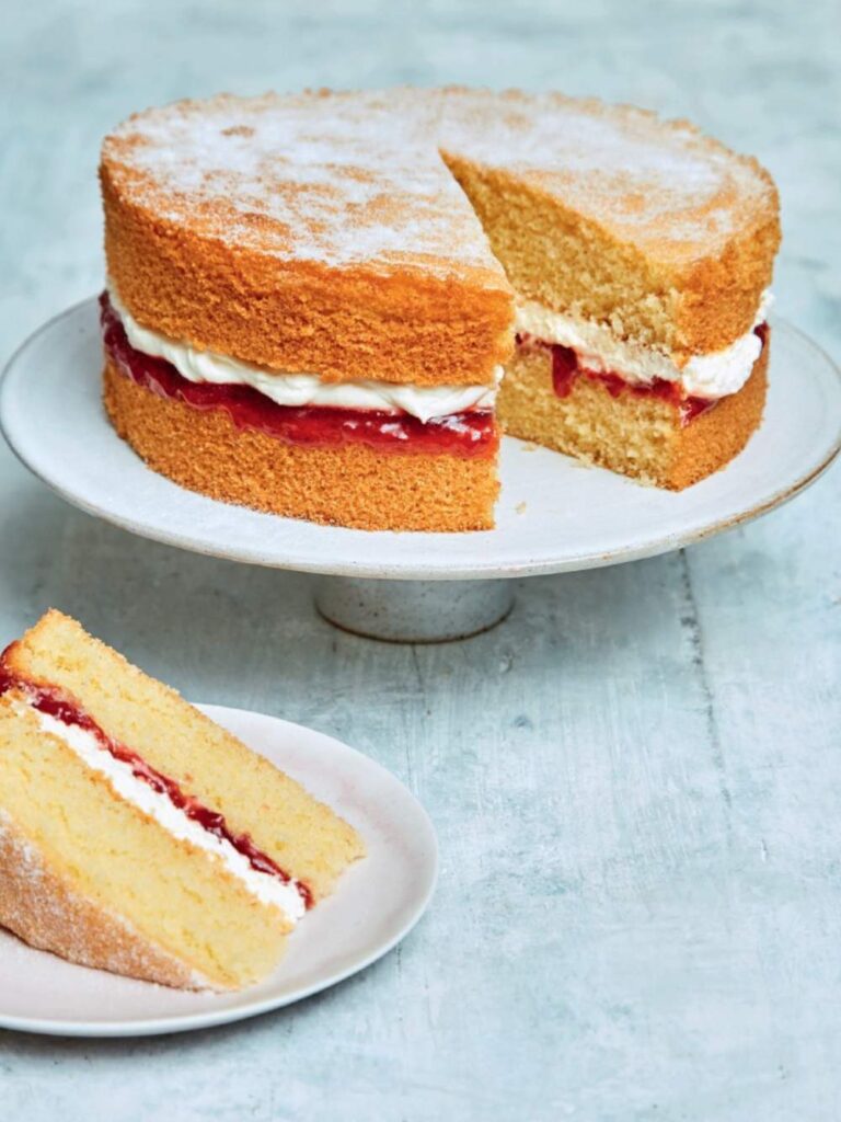 Mary Berry Victoria Sandwich