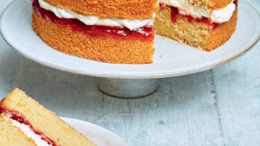 Mary Berry Victoria Sandwich